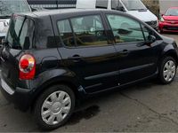 Usata Renault Modus 100 CV (73 kW) 2005 Nero Monovolume