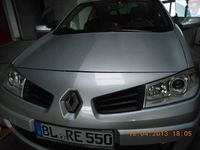 gebraucht Renault Mégane Cabriolet Bj 2006; Garagenfahrzeug; 77650km, scheckheftgepflegt