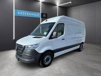 Gebraucht Mercedes E-Sprinter 85 kW (116 PS) 2022 Weiß Van