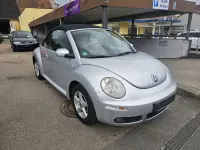 Używany VW New Beetle Cabriolet 102 KM (75 kW) 2007 Srebrny Kabriolet
