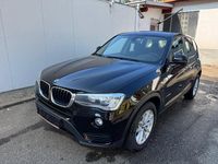 Usata BMW X3 190 CV (139 kW) 2015 Nero SUV