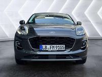 Gebraucht Ford Puma Titanium 125 PS (91 kW) 2023 Magneticgrau (metallic) SUV