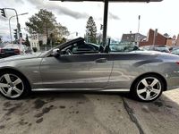 Gebraucht Mercedes E220 AMG 170 PS (125 kW) 2012 Palladiumsilber Cabrio