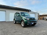 Gebraucht Suzuki Jimny 86 PS (63 kW) 2007 Grün SUV