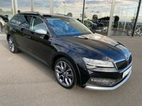 Gebraucht Skoda Superb Scout 4x4 191 PS (140 kW) 2020 Crystalschwarz metallic (metallic) Kombi