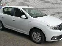 Gebraucht Dacia Sandero Comfort 90 PS (66 kW) 2019 Weiß Limousine