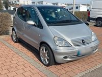 Gebraucht Mercedes A140 82 PS (60 kW) 2002 Silber Limousine