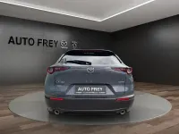 Gebraucht Mazda CX-30 Selection 186 PS (136 kW) 2022 Polymetal grey SUV