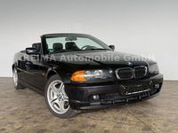 Gebraucht BMW 325 Cabriolet 192 PS (141 kW) 2001 Schwarz Cabrio