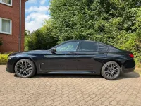 Gebraucht BMW 750 M Sport 400 PS (294 kW) 2019 Schwarz Limousine