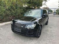 Gebraucht Land Rover Range Rover SVAutobiography 525 PS (386 kW) 2019 Schwarz SUV