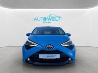 Gebraucht Toyota Aygo 72 PS (52 kW) 2020 Blau Kleinwagen