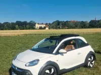 Gebraucht Opel Adam Rocks Rocks 116 PS (85 kW) 2017 Weiß Kleinwagen