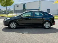 Używany Ford Focus Titanium 101 KM (74 kW) 2009 Czarny Sedan/Limuzyna