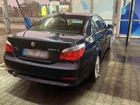Gebraucht BMW 520 150 PS (110 kW) 2007 Blau Limousine