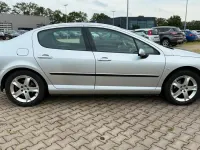 Gebraucht Peugeot 407 140 PS (102 kW) 2006 Silber Limousine