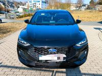 Gebraucht Ford Focus ST-Line 125 PS (91 kW) 2022 Schwarz Limousine