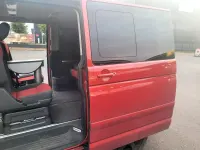 Gebraucht VW Multivan 174 PS (127 kW) 2006 Rot Van / Kleinbus