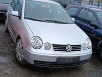 Gebraucht VW Polo 64 PS (47 kW) 2001 Silber Kleinwagen