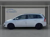 Gebraucht Opel Zafira Family 140 PS (102 kW) 2014 Weiß Van / Kleinbus