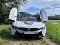 Gebraucht BMW i8 Sport Line 374 PS (275 kW) 2019 Weiß Cabrio