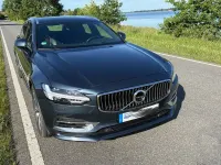 Gebraucht Volvo V90 Inscription 392 PS (288 kW) 2020 Blau Kombi