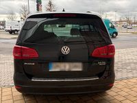 Gebraucht VW Sharan Match 170 PS (125 kW) 2011 Blau Van / Kleinbus