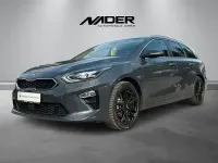 Gebraucht Kia Ceed Sportswagon Platinum 136 PS (100 kW) 2019 Grau Kombi