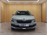 Gebraucht Skoda Kamiq Clever 110 PS (80 kW) 2021 Stahlgrau SUV