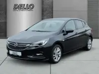 Gebraucht Opel Astra Dynamic 105 PS (77 kW) 2018 Schwarz Limousine
