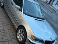 Gebraucht BMW 318 143 PS (105 kW) 2001 Grau Limousine