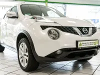 Gebraucht Nissan Juke Tekna 116 PS (85 kW) 2015 Weiß SUV