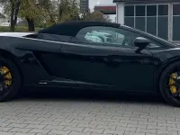 Gebraucht Lamborghini Gallardo 560 PS (411 kW) 2009 Schwarz Cabrio