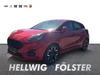 Gebraucht Ford Puma ST-Line X 125 PS (91 kW) 2021 Fantastic red tc SUV