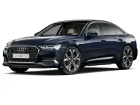 Gebraucht Audi A6 Advanced Plus 265 PS (194 kW) 2025 Firmamentblau metallic Limousine
