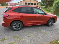 Gebraucht Ford Kuga ST-Line 190 PS (139 kW) 2020 Orange SUV