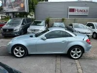 Gebraucht Mercedes SLK200 163 PS (119 kW) 2005 Silber Cabrio
