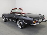 Gebraucht Mercedes SL280 170 PS (125 kW) 1968 Schwarz Cabrio