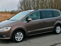 Gebraucht VW Sharan 150 PS (110 kW) 2012 Braun Van / Kleinbus