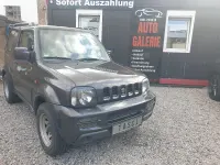Gebraucht Suzuki Jimny 86 PS (63 kW) 2009 Grau SUV