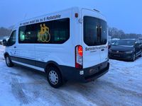 Second-hand Ford Transit 155 CP (114 kW) 2016 Alb Monovolum