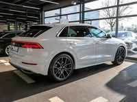 Gebraucht Audi Q8 Ambiente 340 PS (250 kW) 2022 Carraraweiß SUV