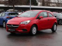 Gebraucht Opel Corsa Selection 69 PS (50 kW) 2017 Lava rot Kleinwagen