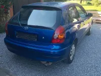 Gebraucht Toyota Corolla 97 PS (71 kW) 2000 Blau Kleinwagen
