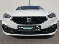 Gebraucht Seat Leon Style 150 PS (110 kW) 2022 Candy weiss Kombi