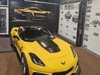 Gebraucht Corvette Z06 659 PS (484 kW) 2016 Gelb Cabrio