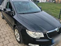 Gebraucht Skoda Superb 170 PS (125 kW) 2010 Schwarz Kombi