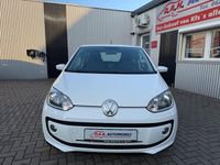 Gebraucht VW up! move up! 60 PS (44 kW) 2014 Weiß Kleinwagen