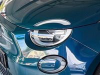 Gebraucht Fiat 500e Action 69 kW (95 PS) 2022 Ozean grün ozean grün Kleinwagen