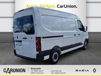 Neu Renault Master 131 PS (96 kW) 2025 Mineralweiß Van